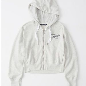 Abercrombie & Fitch full zip hoodie